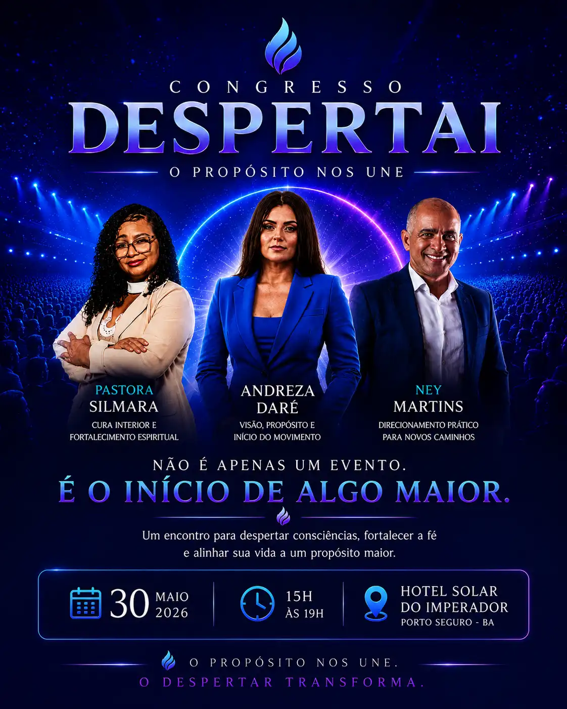 Despertai 1ª Edição - O propósito nos une.